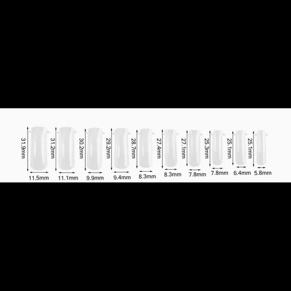 Clear nail extension kit - Picture 4 of 7